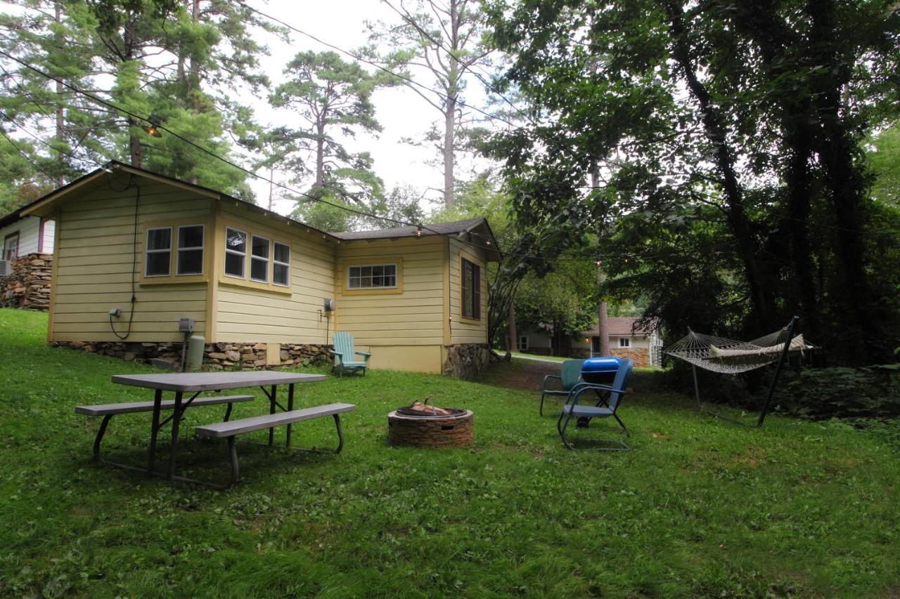The Pines Cottages Woodfin Exterior foto