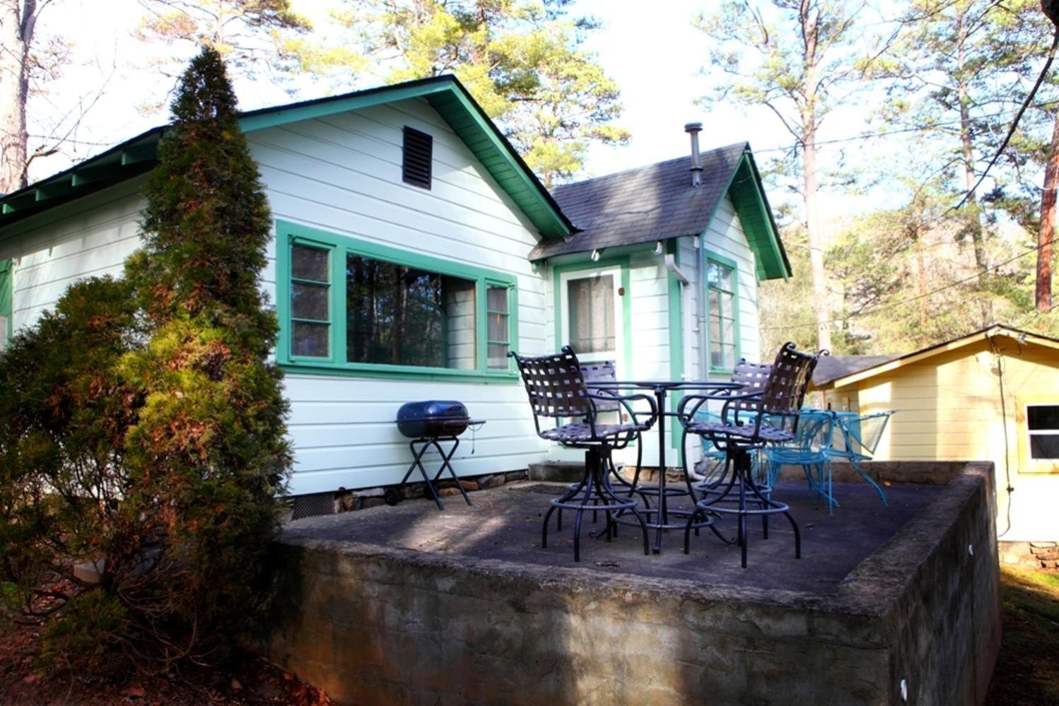 The Pines Cottages Woodfin Exterior foto