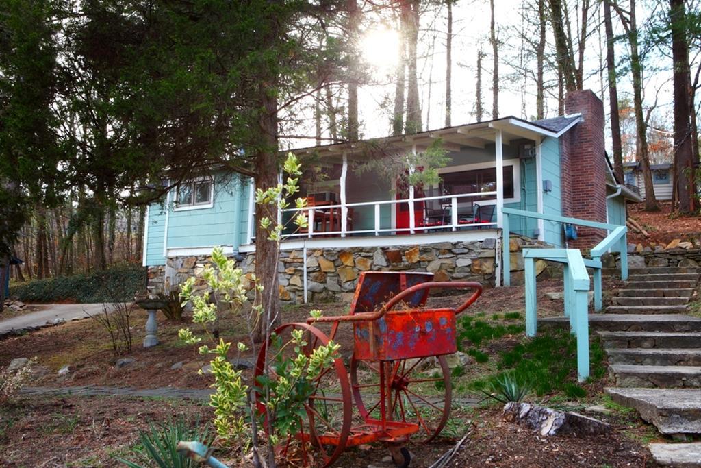 The Pines Cottages Woodfin Exterior foto