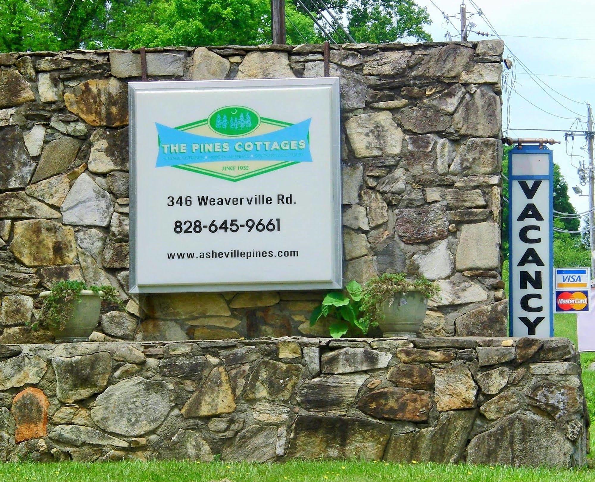 The Pines Cottages Woodfin Exterior foto